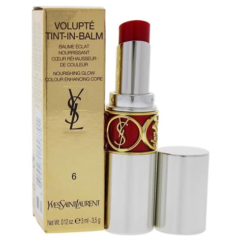 Yves Saint Laurent Volupte Tint In Balm 6 Touch Me 